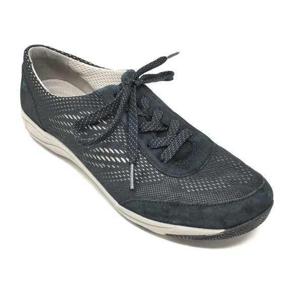 dansko black sneakers